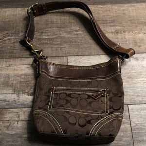 Coach Brown Mini Bag